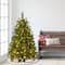 4.5ft. Pre-Lit Colorado Pine Artificial Christmas Tree, Dual Function LED Lights